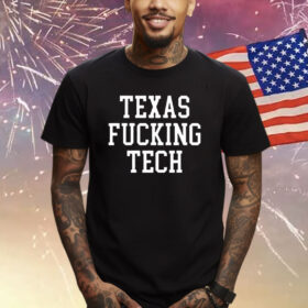 Mac The Red Texas Fucking Tech Shirt