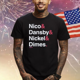 NICO & DANSBY & NICKEL & DIMES T-SHIRT