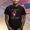 Hello Darkness My Old Friend Solar Eclipse April T-Shirt