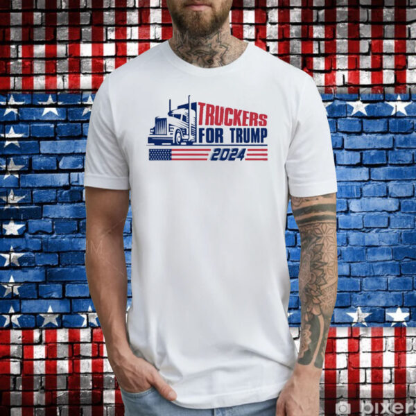 Truckers For Trump 2024 Shirts