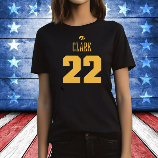 Coach Lisa Bluder Clark 22 T-Shirt