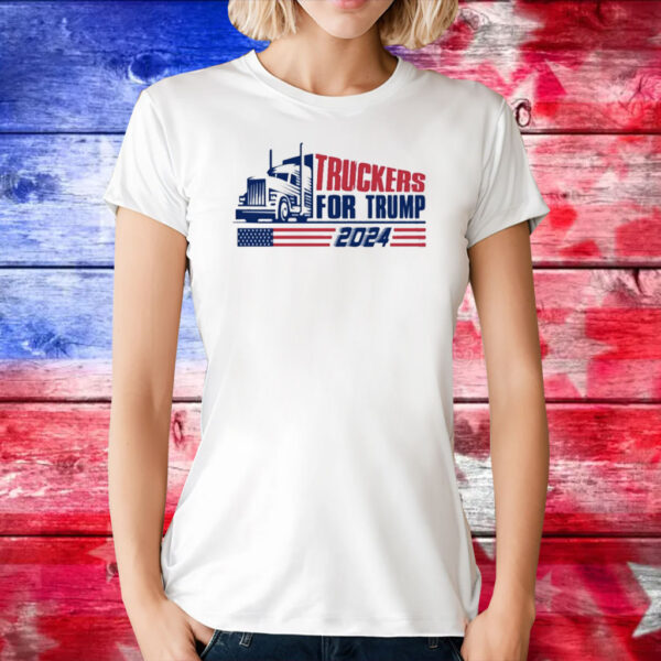 Truckers For Trump 2024 Shirts