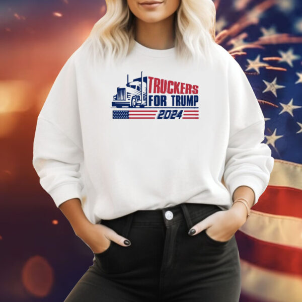 Truckers For Trump 2024 Shirts