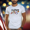 San Diego Padres Fanatics Branded Love Wins Shirt