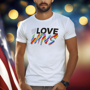 Washington Nationals Fanatics Branded Love Wins Shirt