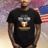 God First Family Second Then Tennessee Basketball T-Shirt