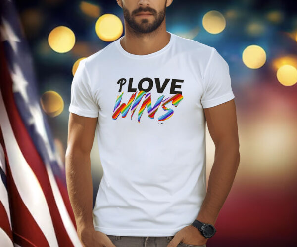 Philadelphia Phillies Fanatics Branded Love Wins T-Shirt