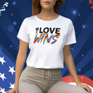 Philadelphia Phillies Fanatics Branded Love Wins T-Shirt