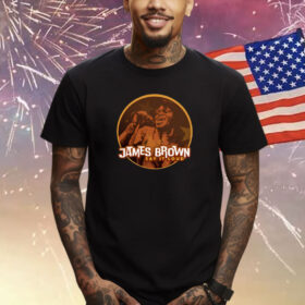 James Brown Say It Loud Stars T-Shirt