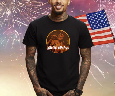 James Brown Say It Loud Stars T-Shirt