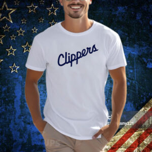 James Harden Clippers Logo T-Shirt