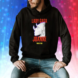 Lady Gaga Joanne Horns World Tour Shirt