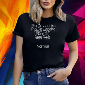 Henry Johnson Rio De Janeiro New York Normal Shirt