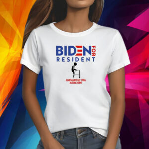 Biden For Resident At Guantanamo Bay Nursing Home Shirts