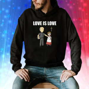 Love Is Love Priest Shirts