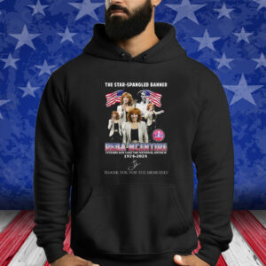 The Star Spangled Banner Reba Mcentire 50 Years Ago Sang The National Anthem 1974 2024 Shirts