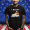 Trump Sneakers Never Surrender Pro Trump Shirt