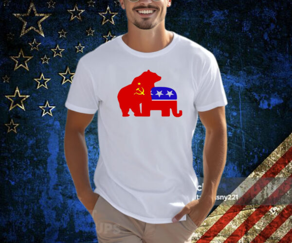 Mother Russia Owns The Gop T-Shirt