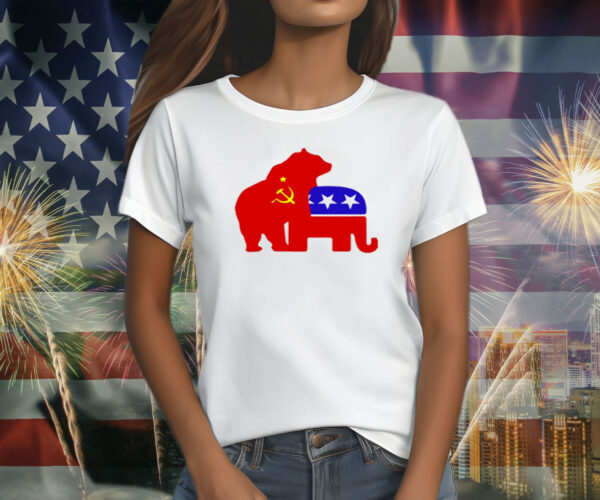 Mother Russia Owns The Gop T-Shirt