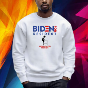 Biden For Resident At Guantanamo Bay Nursing Home Shirts