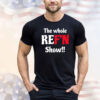 Daphanie Lashaunn Wearing Ref Bae The Whole Ref’n Show Shirt