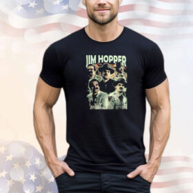 Frtingglitter Jim Hopper Vintage T-Shirt