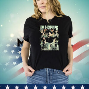 Frtingglitter Jim Hopper Vintage T-Shirt