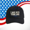 I Hope Both Teams Lose Go Lions Hat