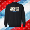 I Hope Both Teams Lose Go Lions SweatShirt