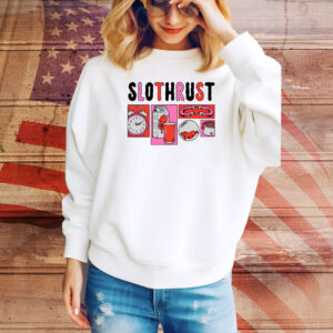 Thecollective Ocyd Collage Slothrust Hoodie Shirts