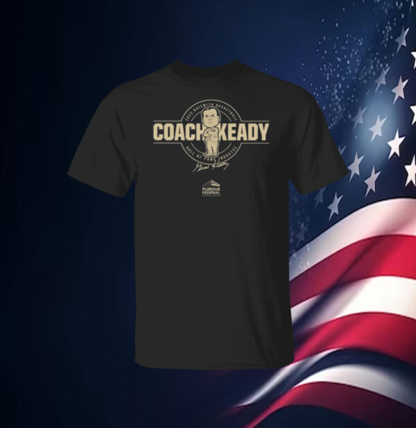 Official Naismith Basketball Coach Keady Hall Of Fame Inductee Shirt