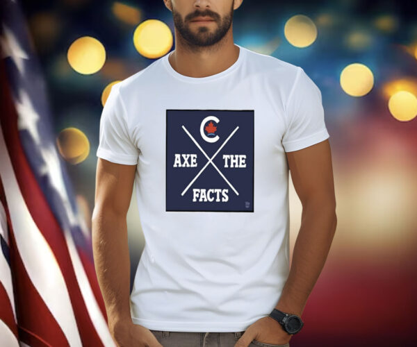 Theo Moudakis Axe The Facts T-Shirt