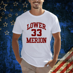 Jason Heyward Lower 33 Merion Shirt