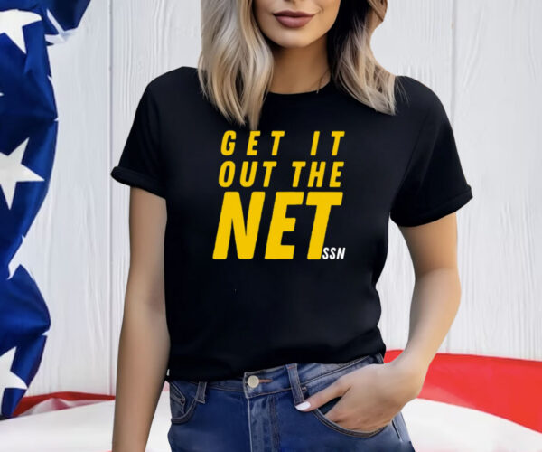 Iowa Women’s Basketball Get It Out The Net Ssn T-Shirt