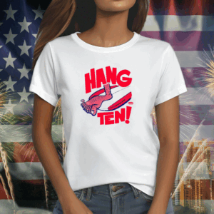 Juan Bigasól Hang Ten 10 Shirt