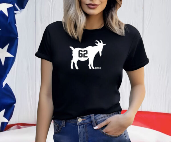 Jason Kelce Goat 62 T-Shirt