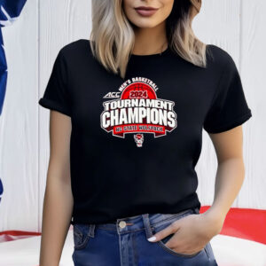 NC State 2024 Acc Basketball Championship Shirt