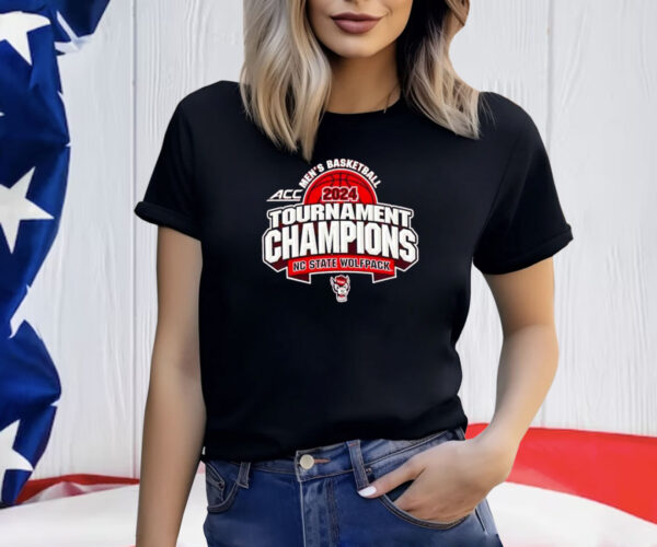 NC State 2024 Acc Basketball Championship Shirt