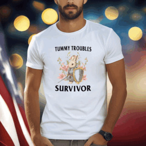 Tummy Troubles Survivor T-Shirt