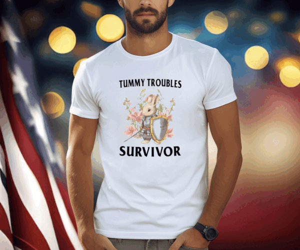 Tummy Troubles Survivor T-Shirt