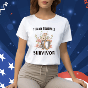 Tummy Troubles Survivor T-Shirt