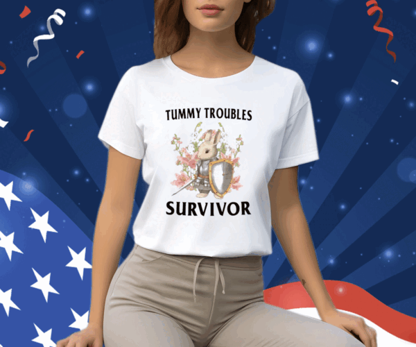 Tummy Troubles Survivor T-Shirt