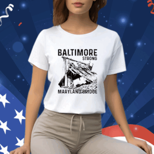 Baltimore Strong Maryland Bridge Vintage T-Shirt