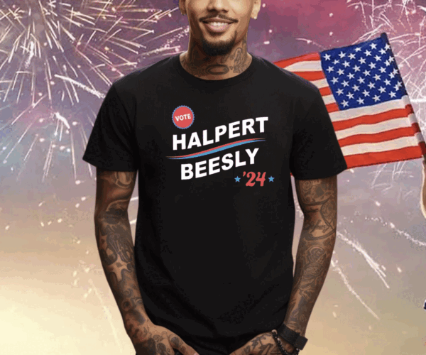 Vote Halpert Beesly Shirt