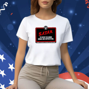 Hell Raiser Sober Faction S.A.T.A.N Shirt