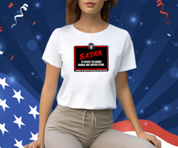 Hell Raiser Sober Faction S.A.T.A.N Shirt