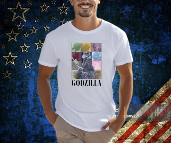 Godzillas_Us Godzilla The Eras Tour T-Shirt