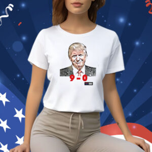 Trump 9-0 Scotus Shirt