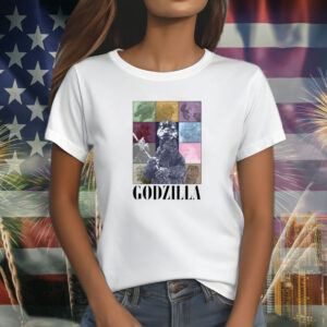 Godzillas_Us Godzilla The Eras Tour T-Shirt