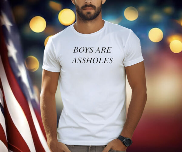 Diego Calva Boys Are Assholes T-Shirt